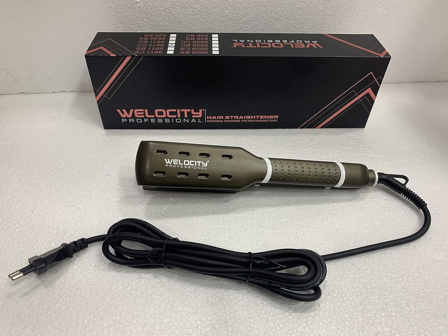 Welocity Professional Hair Straightener Fast Hair Straightener