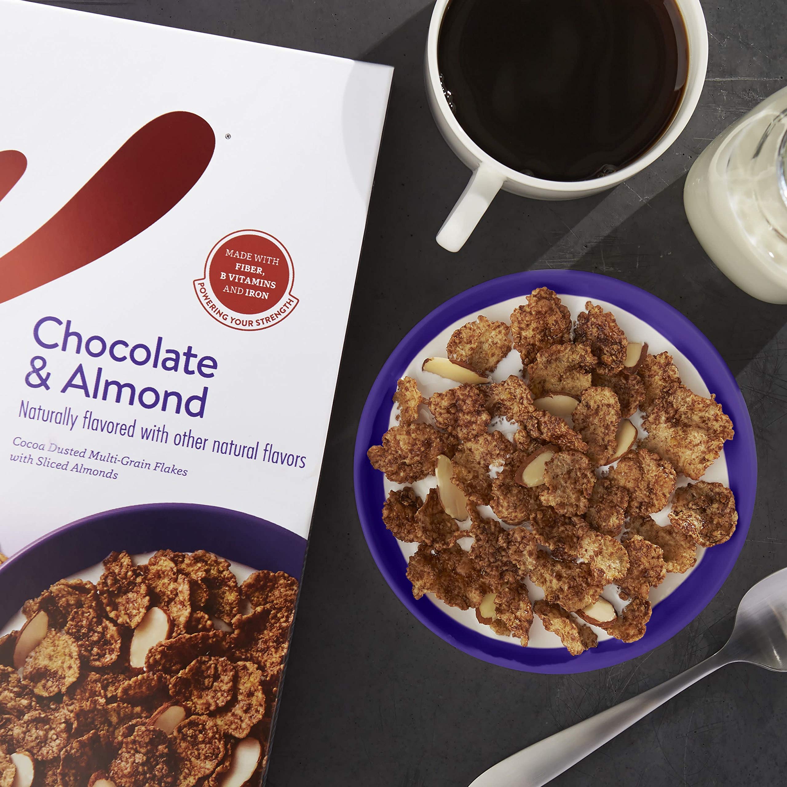 (Discontinued Version) Kellogg's Special K, Breakfast Cereal, Chocolate