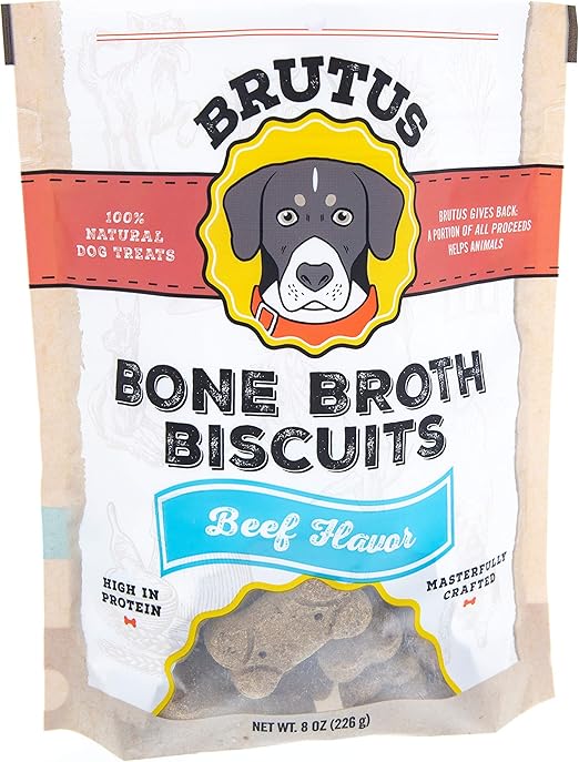 beef broth dog treats