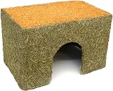 Rosewood Large Carrot Cottage Edible Toy for Small Animals