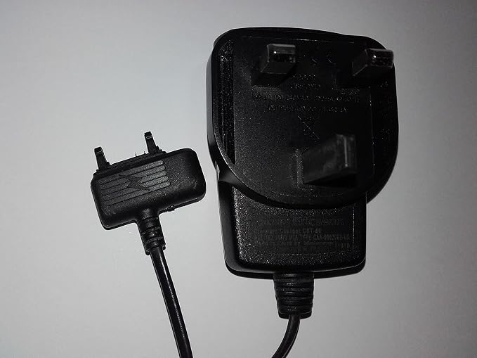 Caricabatterie Sony Ericsson DPY 901608 CMT-60 TRA – Originale, Compatibile Con C510, K800i, W580i E Tanti Altri, Colore Nero