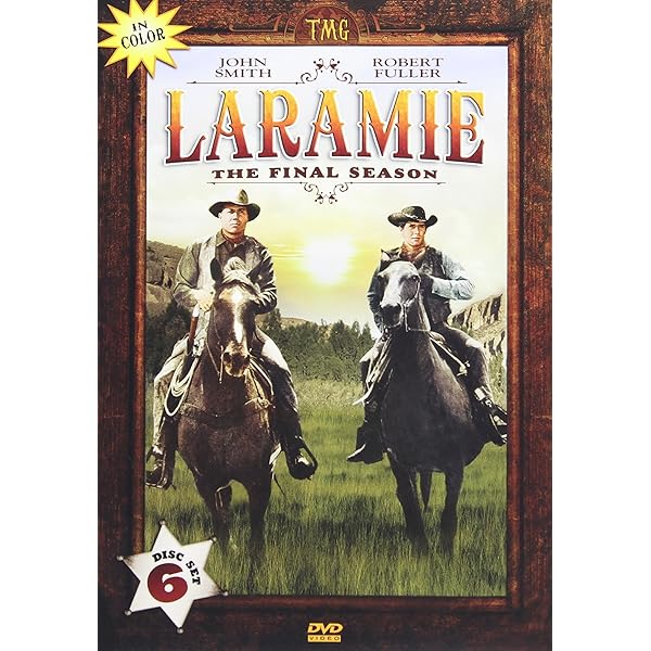 Amazon.com: Laramie: Season One : John Smith, Robert Fuller