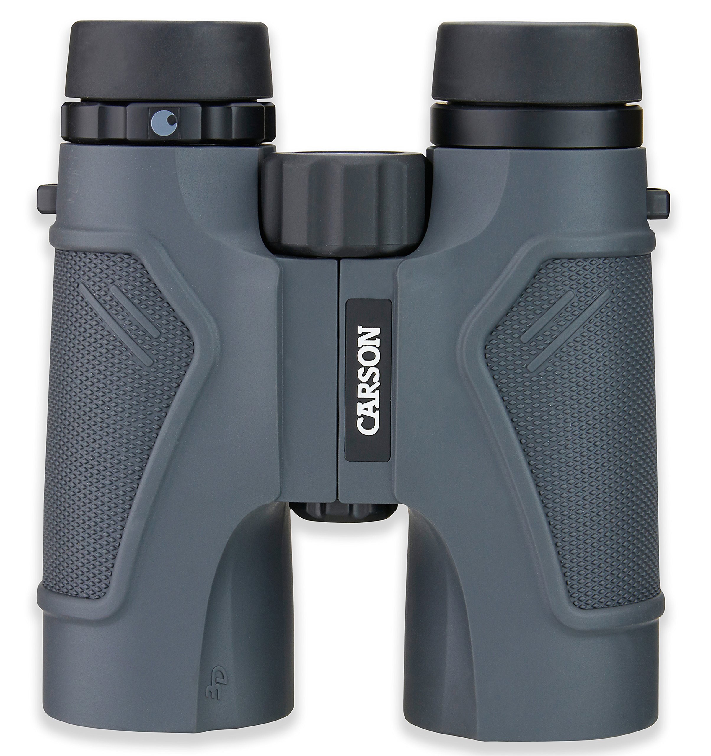 Carson TD-042 10x42 3D Series HD Binoculars , Grey