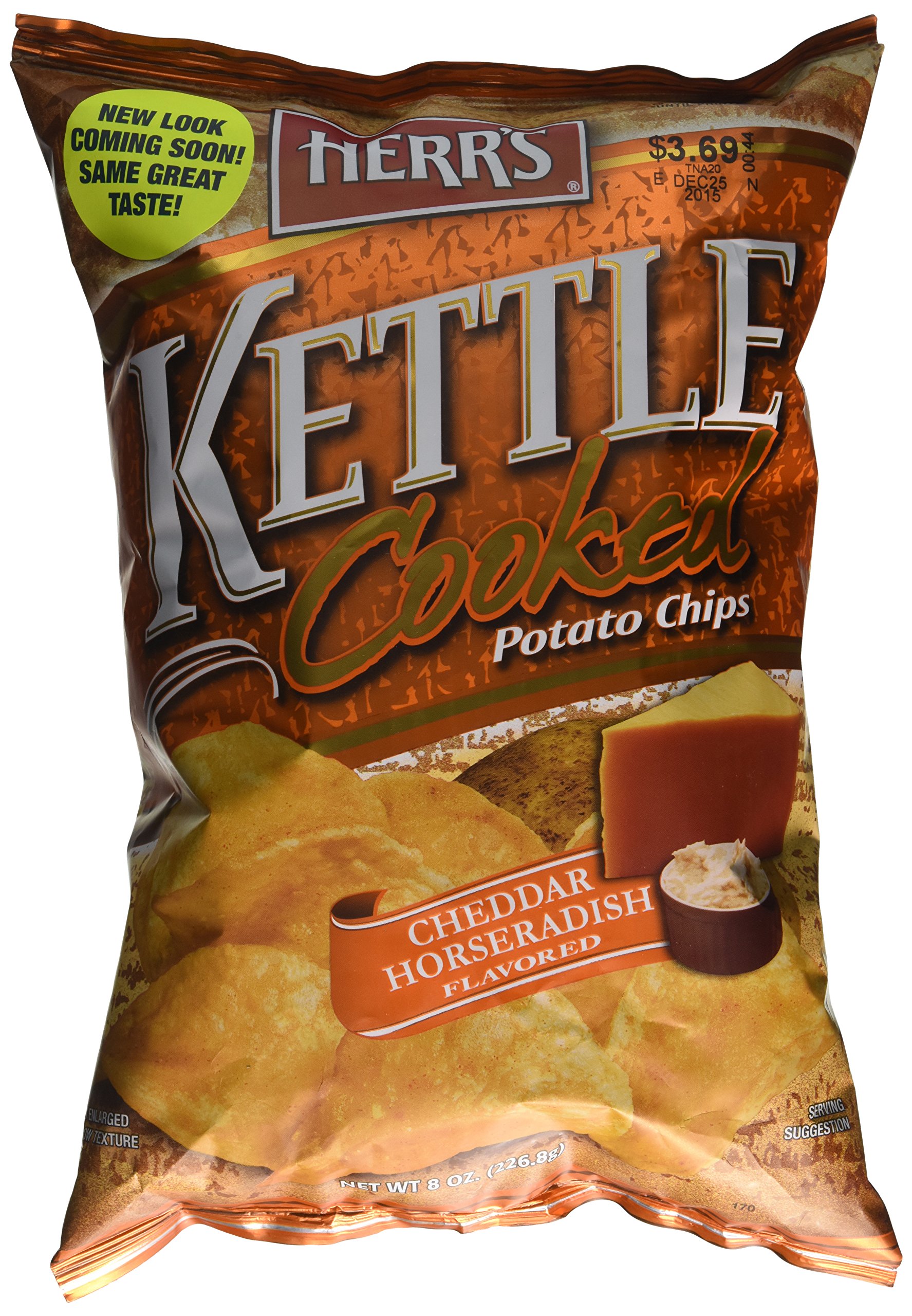 Herr's Sour Cream and Onion Potato Chips, 9.5 Ounce