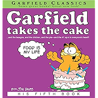 Garfield Takes the Cake: His 5th Book (Garfield Series) book cover