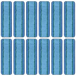 Upgraded Replacement Microfiber Mop Pads for