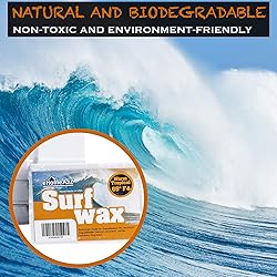 EHOMEA2Z Surf Wax Warm Tropical Hot High