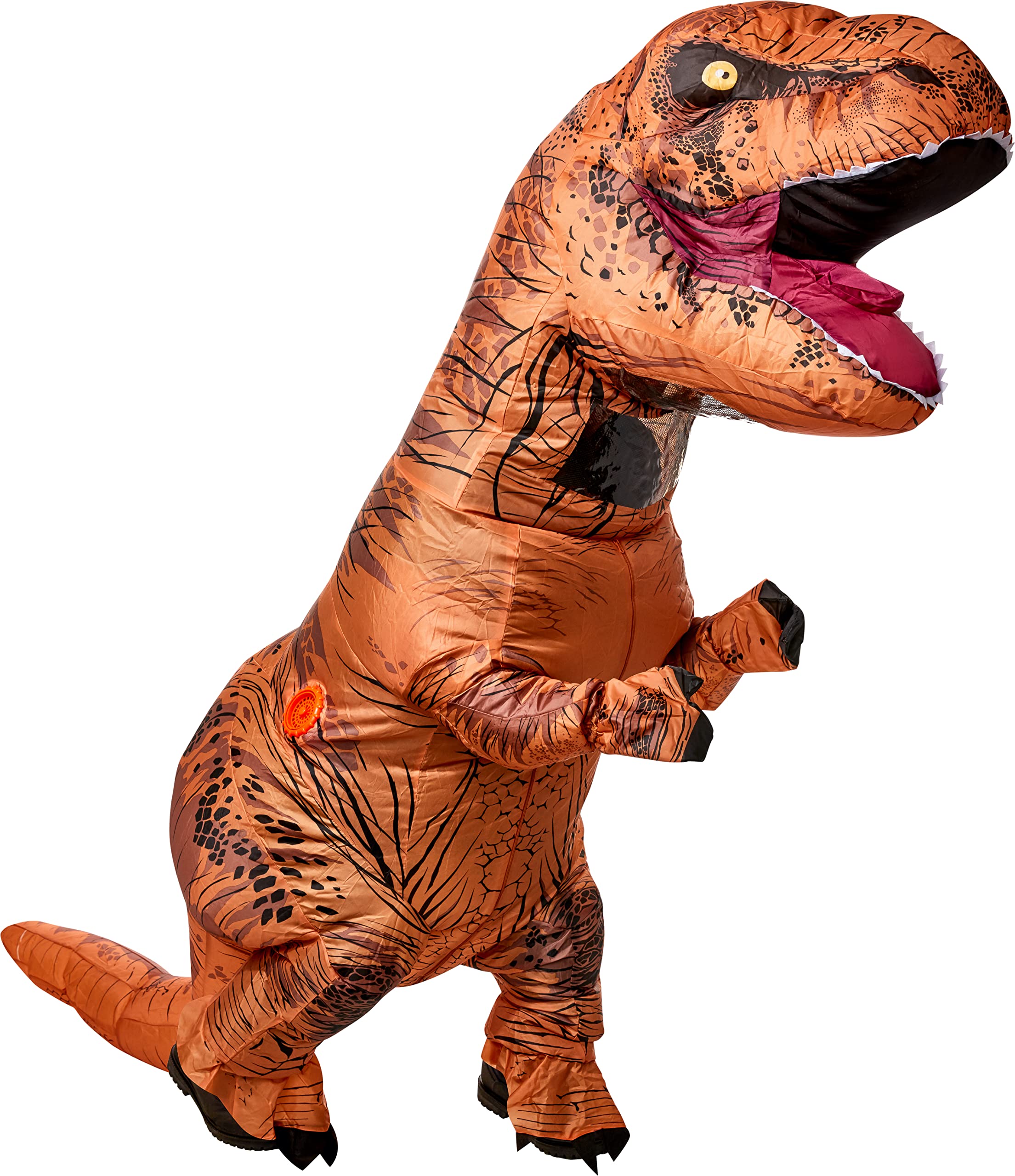 Photo 1 of Rubies Adult The Original Inflatable T-REX Dinosaur Costume, T-Rex, Standard