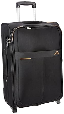 Pronto Oxford Polyester 55 cms Black Softsided Carry-On (6586 - BK)