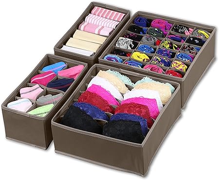 Amazon Com Simple Houseware Closet Underwear Organizer Drawer