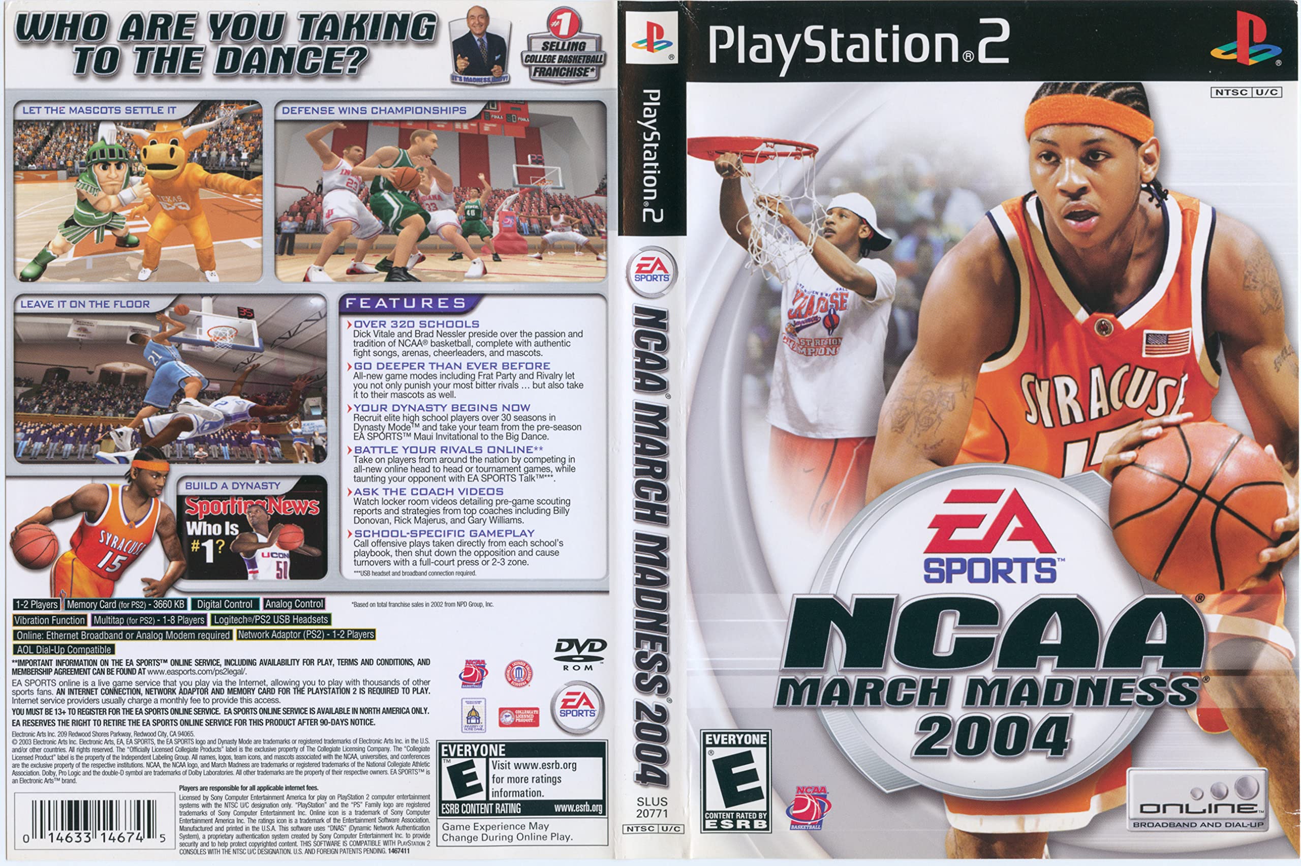 NCAA March Madness 2004 (Renewed)