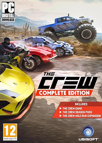 The Crew Wild Run Complete Edition Pc Code Uplay Amazon Co Uk Pc Video Games