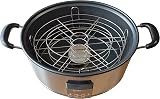 Callow Digital Electric Smoker 500W Hot/Cold Smoke 9.5L Capacity view 2