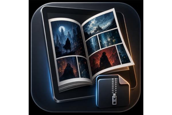 CBZ Comic Reader Pro for Fire Tablet – Offline Manga, ZIP Comic & Image Viewer
