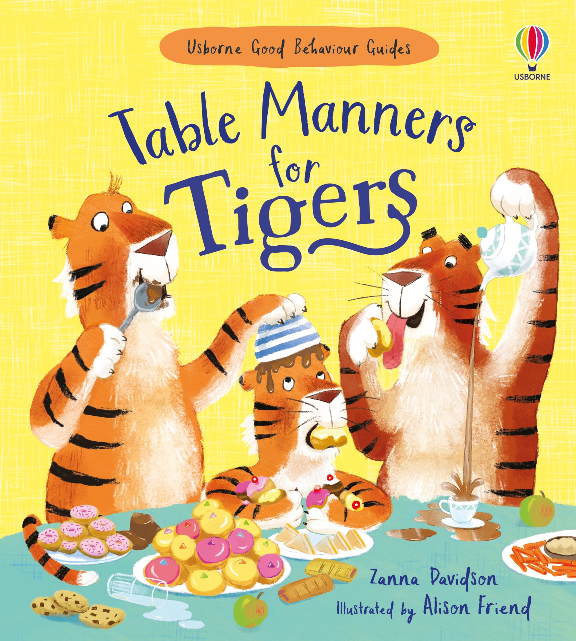 Photo 1 of Table Manners for Tigers (Usborne Good Behaviour Guides)