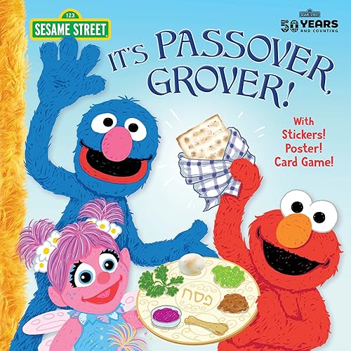 Download It's Passover, Grover! (Sesame Street) PDF