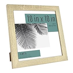 MCS Studio Gallery Frame, Natural Woodgrain, 10 x