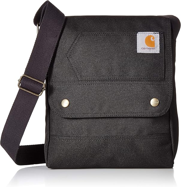 Carhartt Womens Crossbody Luggage Messenger Bag, Black, OFA Amazon.de