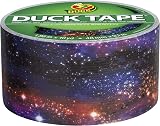 Duck Tape Galaxy Colours 48mm x 9.1m Pattern Tape Arts Craft Gift Wrapping view 2