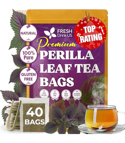 Amazon.com : Mauifarmacy Grown Perilla Shiso Leaf Tea
