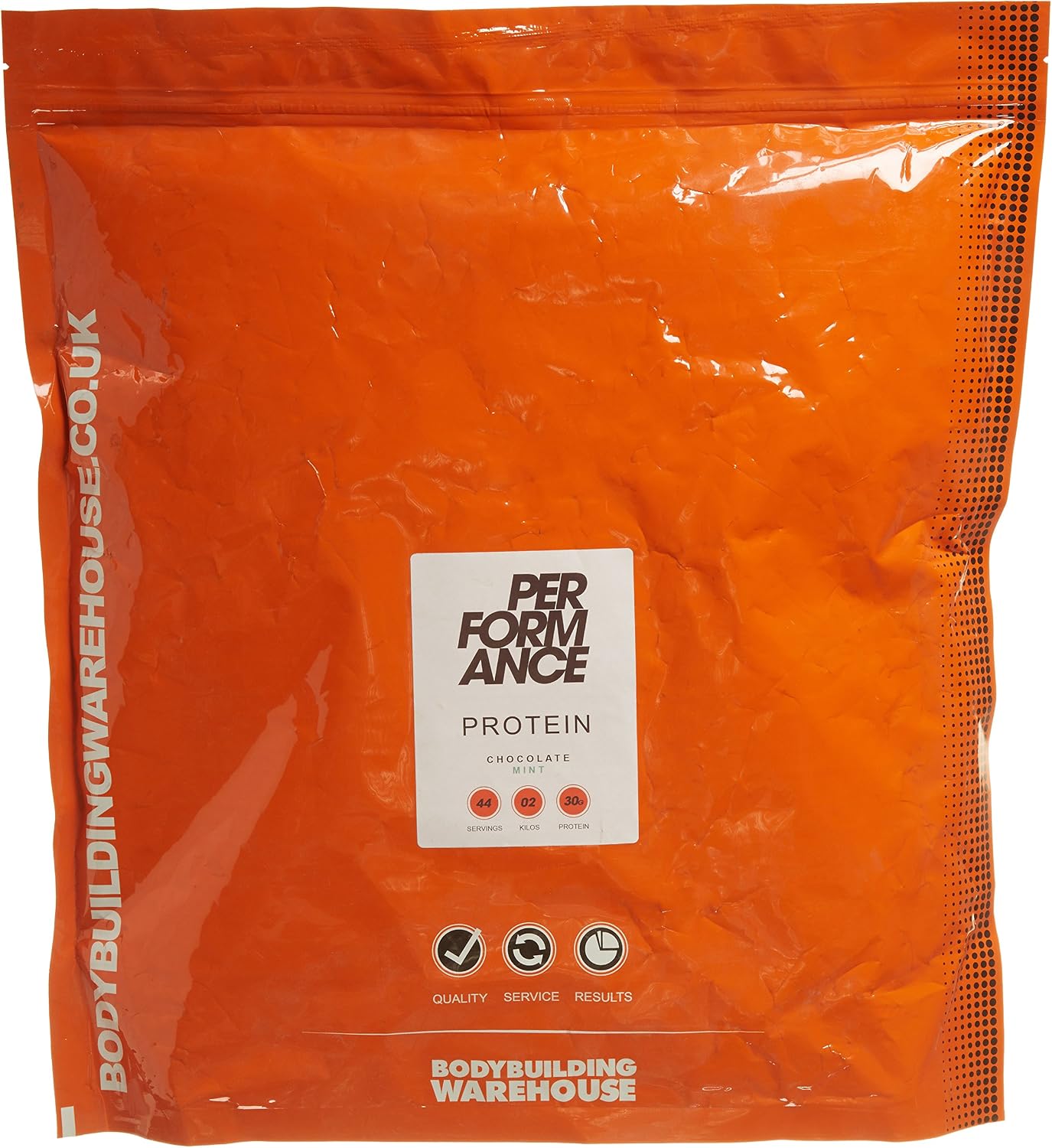 Bodybuilding Warehouse Performance Protein V2 Powder Chocolate Mint 2 ...