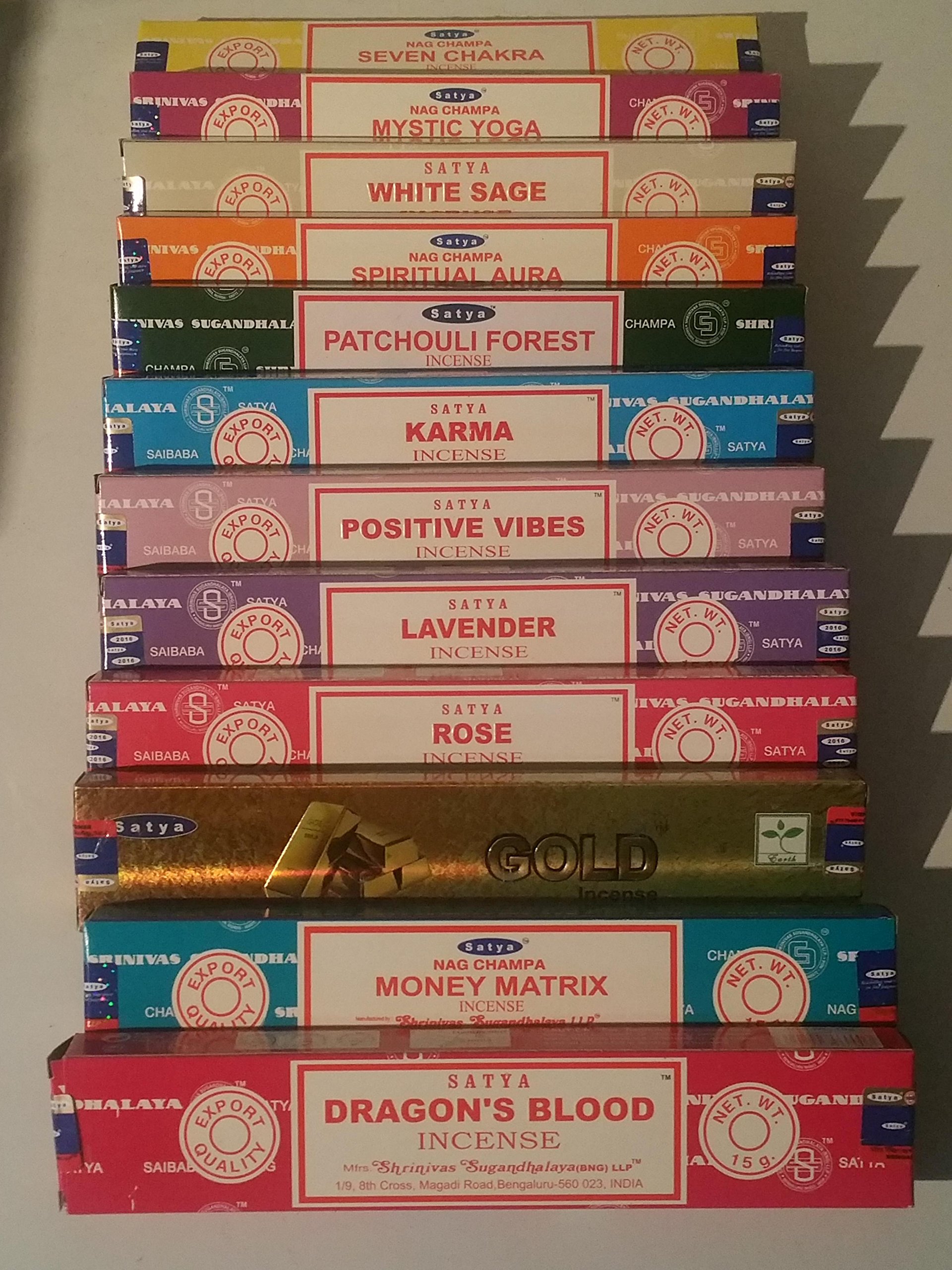 SATYA SAI BABA - NAG CHAMPA VARIETY MIX GIFT SET B