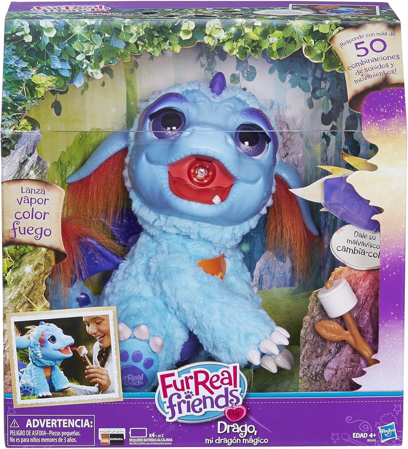 furreal friends dragon precio