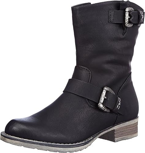 rieker schwarz black