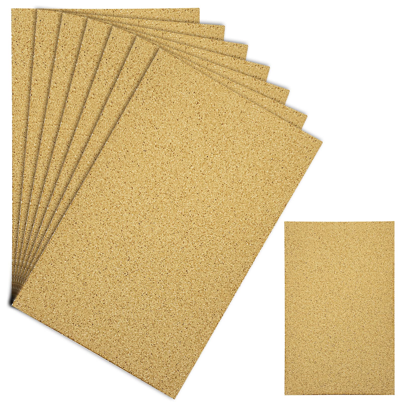 S&X Sand Sheets for Bird Cages,7PCS/PACK - 40cm x 25cm