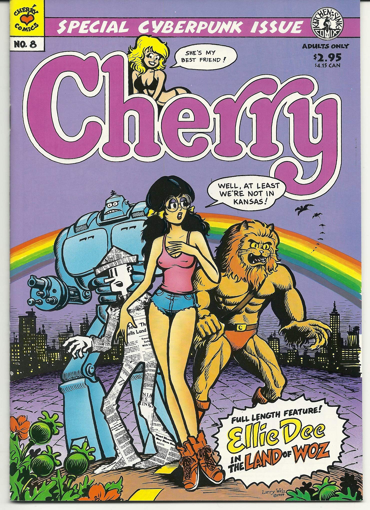 Cherry Poptart #8 (Special Cyberpunk 