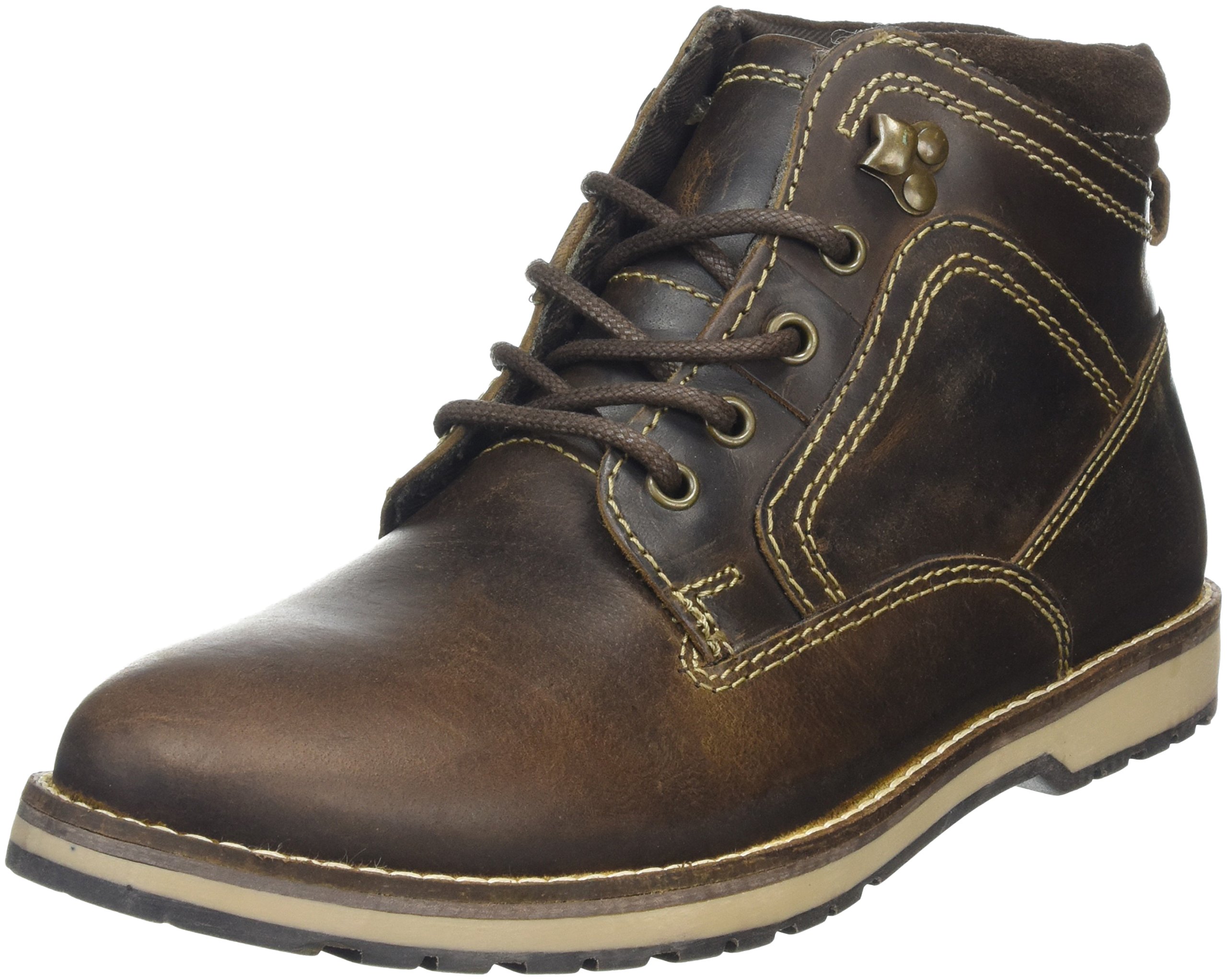 red tape ankle boots