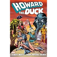 希少　HOWARD THE DUCK Ellis Weiner 洋書 Amazon.com: Howard the Duck The Complete Collection 1
