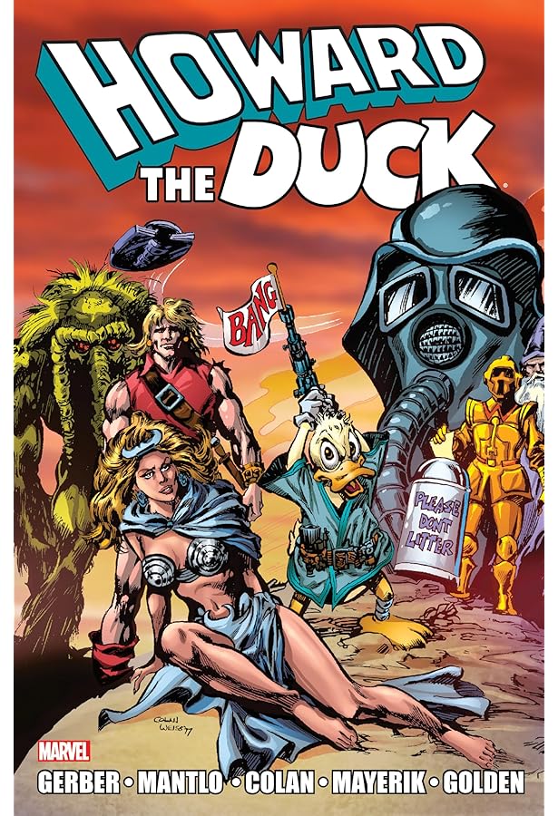 Amazon.com: MARVEL MASTERWORKS: HOWARD THE DUCK VOL. 1