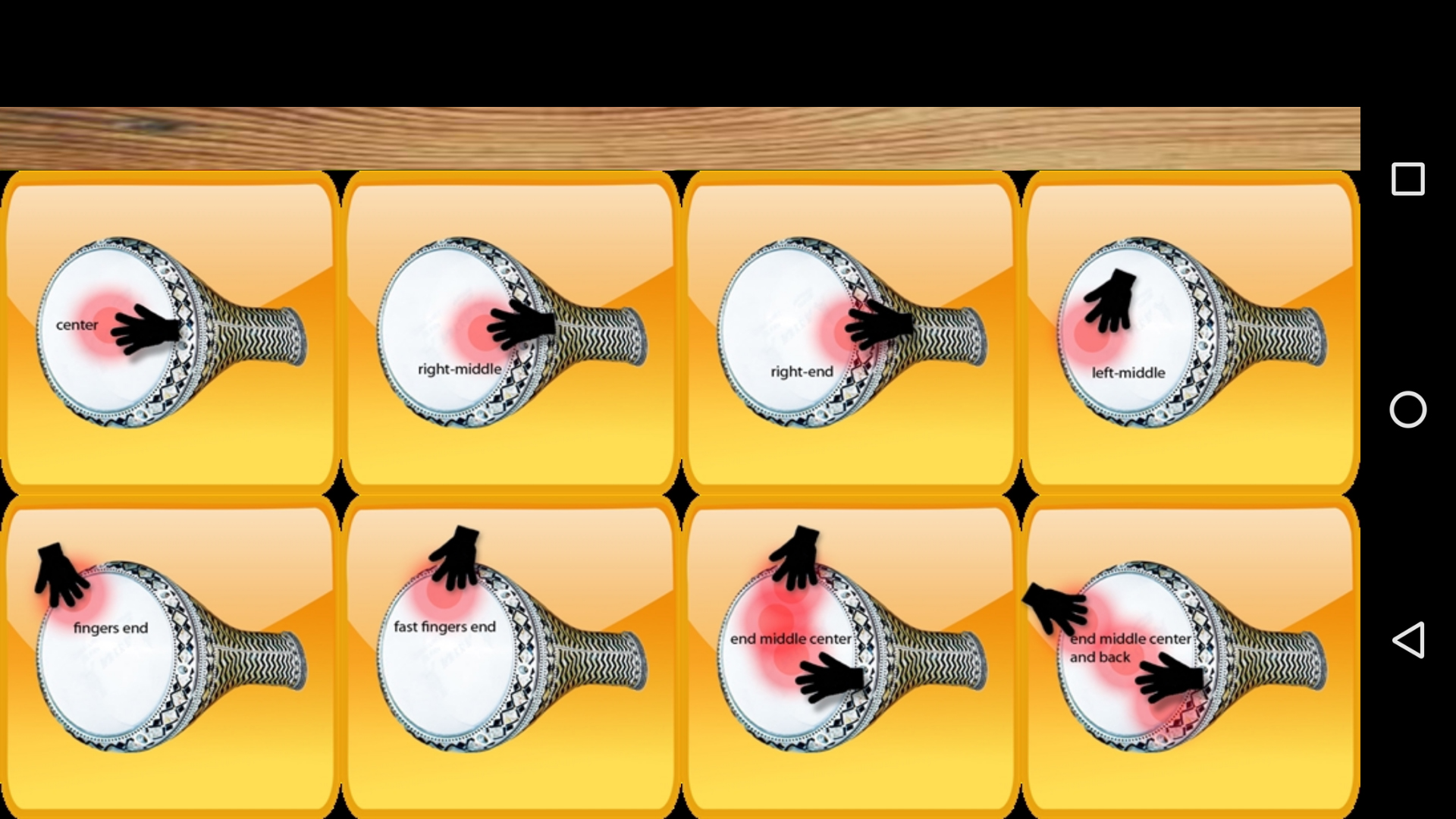Darbuka  tambourine and big drum PRO - Thumbnail 2