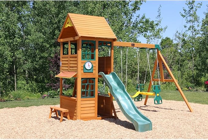 Big Backyard Brooksville Playset