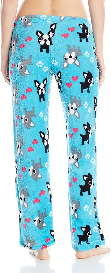french bulldog pj pants