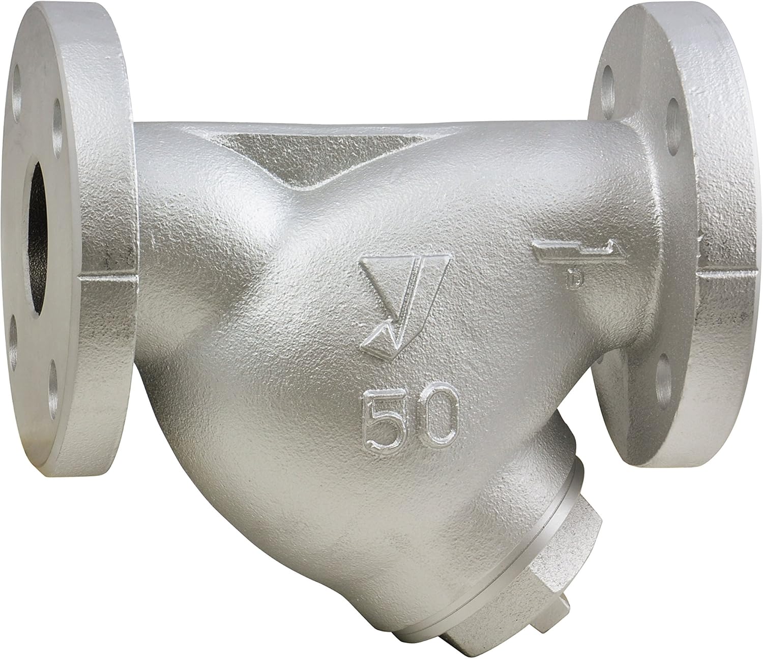 Amazon ヨシタケ Y型ストレーナー 80メッシュ 蒸気・空気・冷温水用 フランジ接続JIS10K 接続口径65A 本体FCD450 最高温度220℃ 型式SY40 65A 給水部品