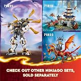 LEGO NINJAGO Tournament Battle Arena 71818 Kai Jay Sora Cinder Wolf Mask view 7