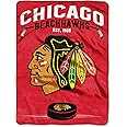 NORTHWEST NHL Unisex-Adult Raschel Throw Blanket