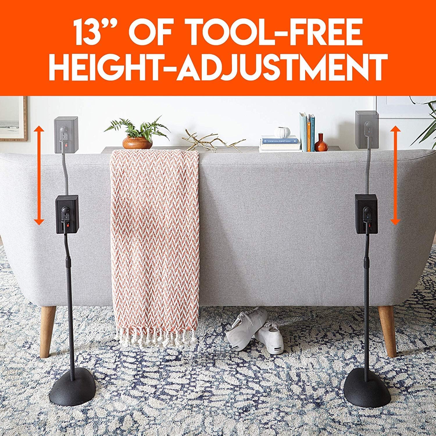 vizio satellite speaker stands