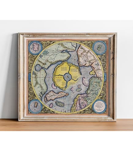 Amazon.com: World - Pictorial Map, 1959 - Stamp History & Postal