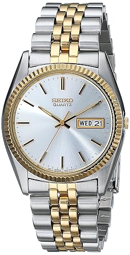 Seiko Men's SGF204 Stainless Steel Two-Tone Watch in Oman Whizz