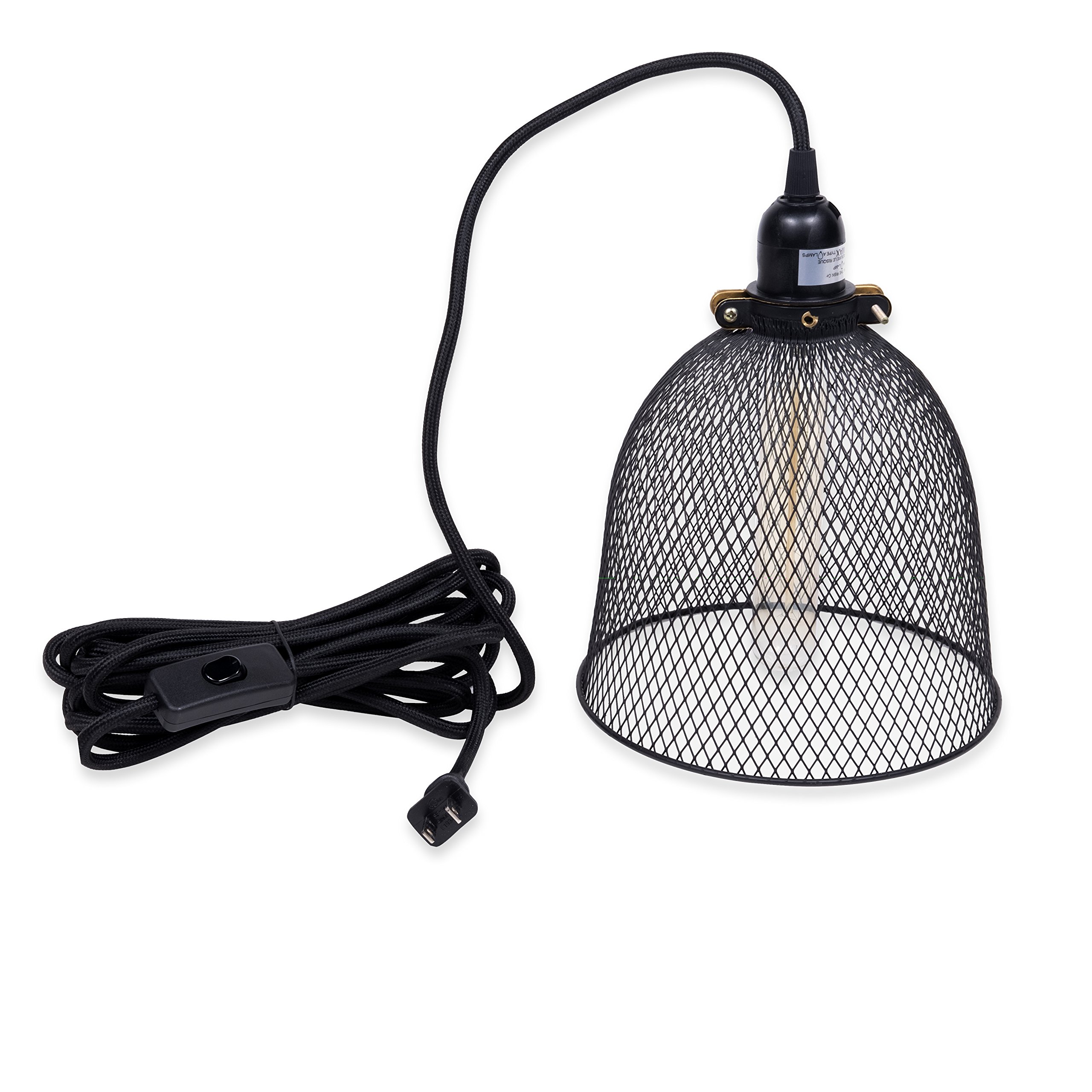 Plug In Ceiling Pendant