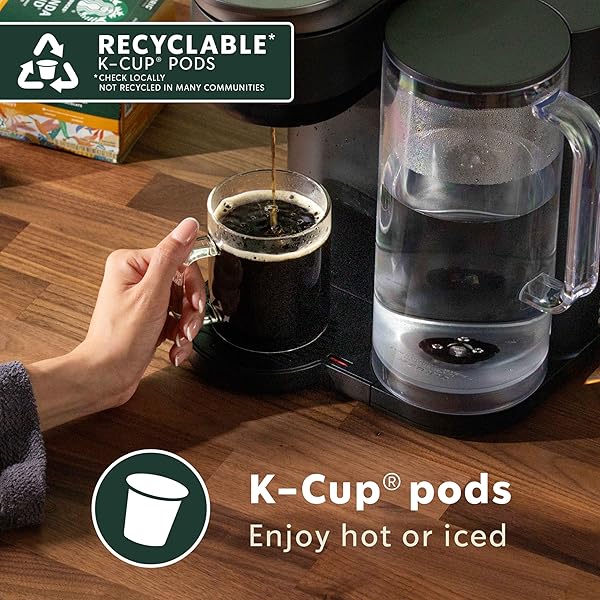 STARBUCKS K-CUP COFFEE PODS, STARBUCKS BLONDE ESPRESSO ROAST HOT OR ICED COFFEE, 22 KEURIG PODS