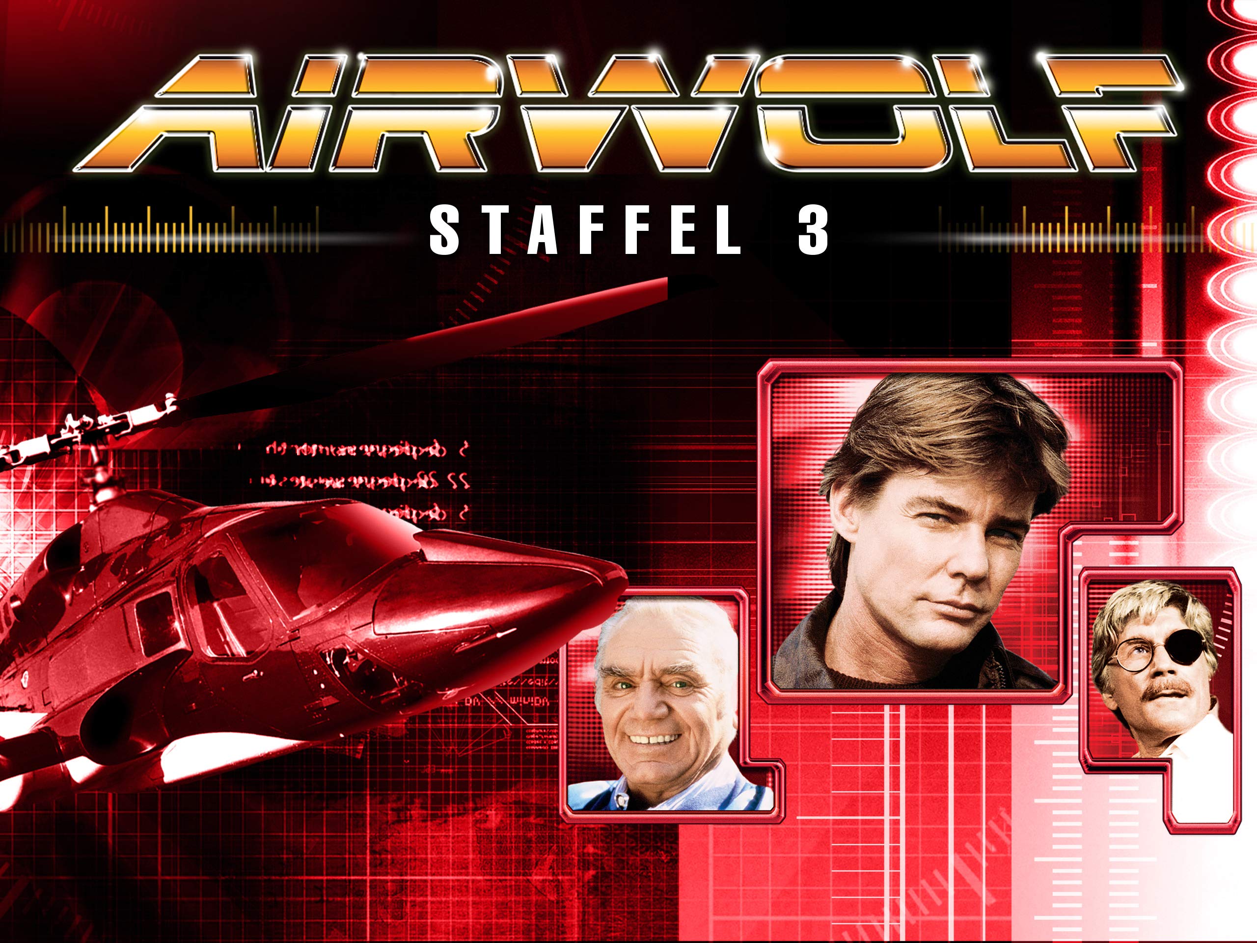Amazon De Airwolf Staffel 3 Dt Ov Ansehen Prime Video