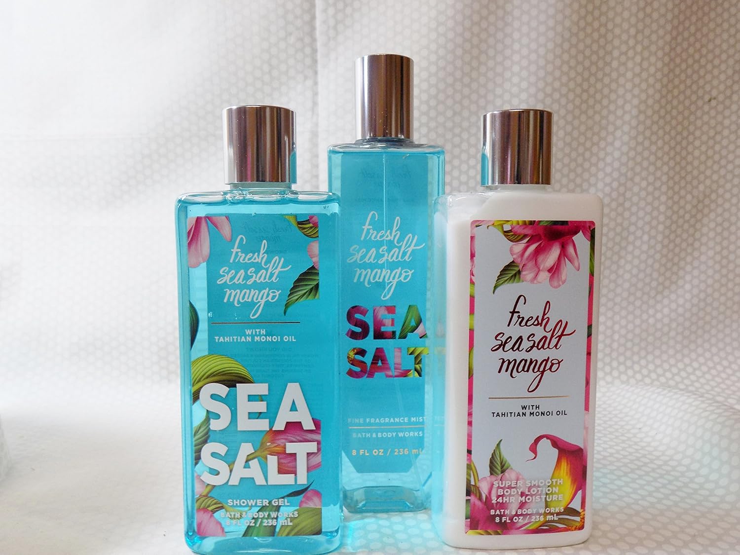 Bath and Body Works New for 2018 Fresh Sea Salt Mango W