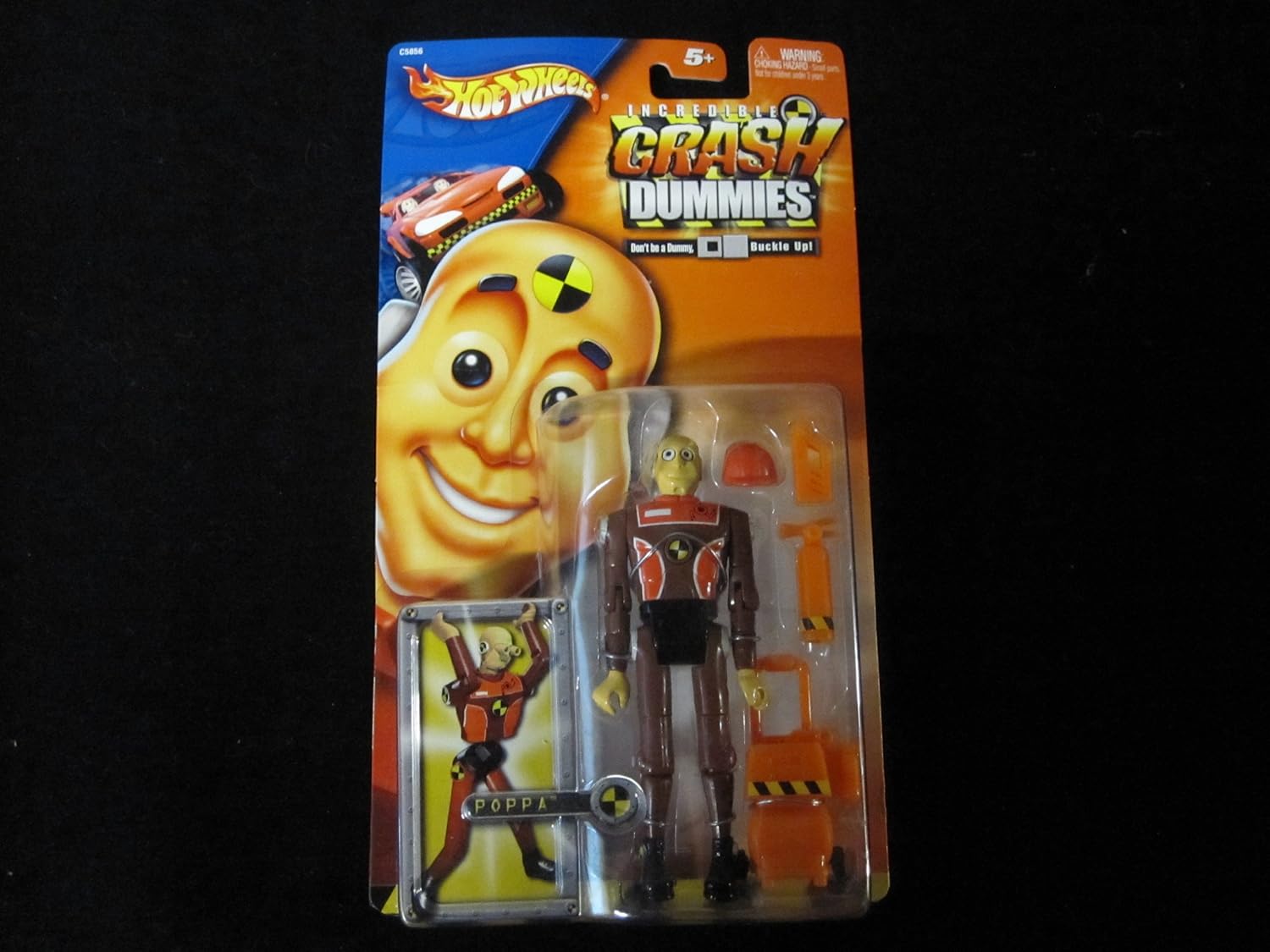 Hot Wheels Incredible Crash Dummies "Poppa" Other