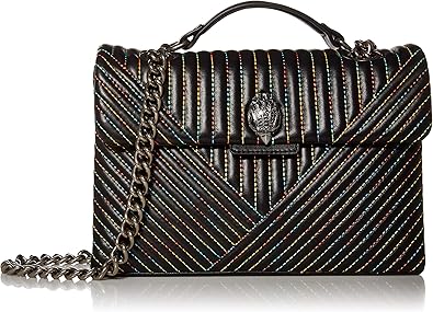 kurt geiger black shoulder bag