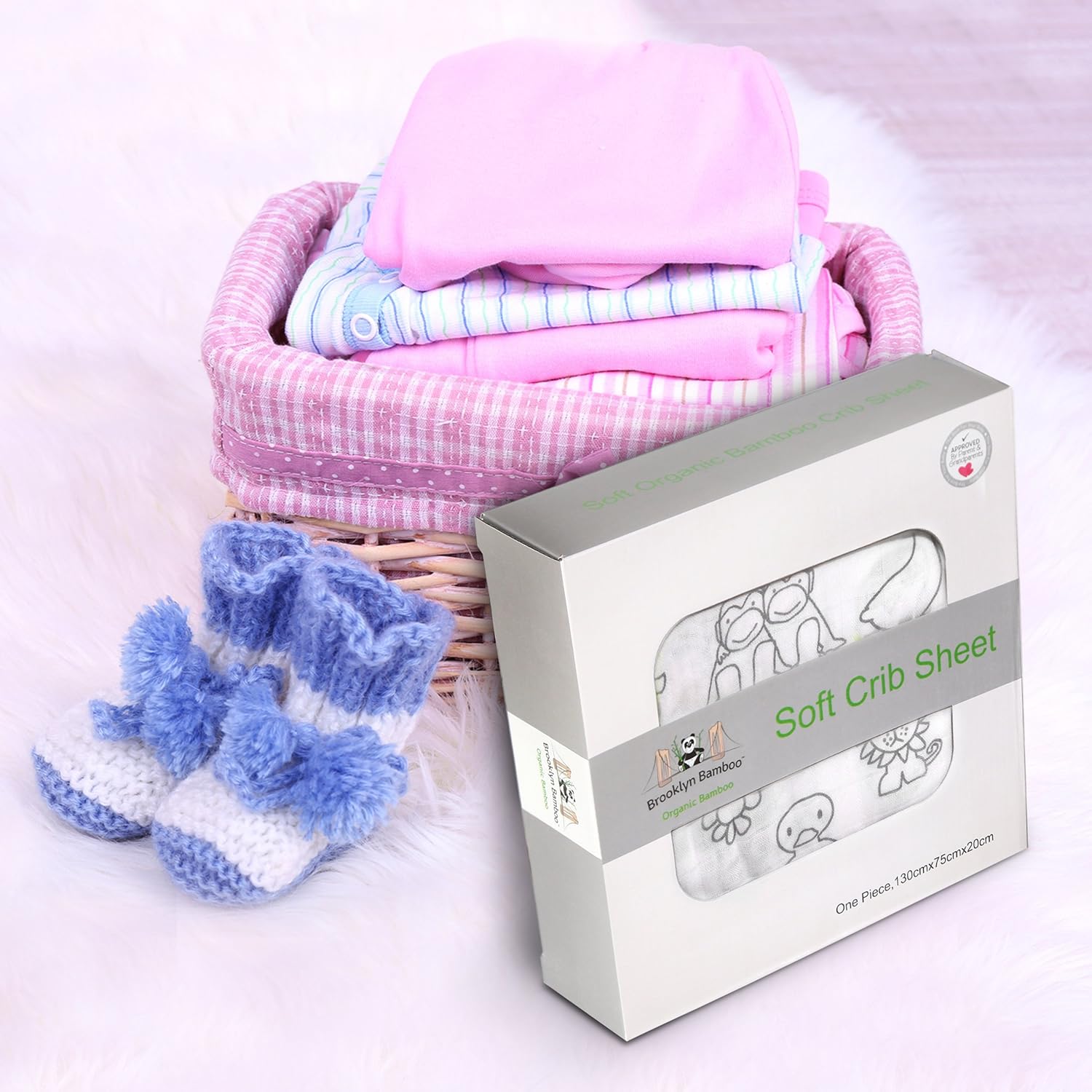 brooklyn bamboo crib sheet