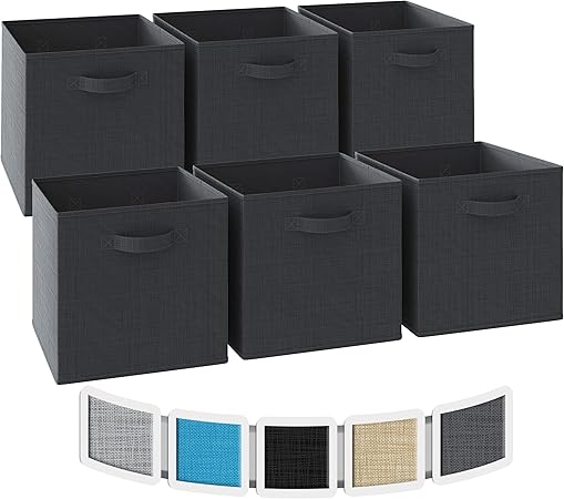 NEATERIZE 13x13x13 Large Storage Cubes Set